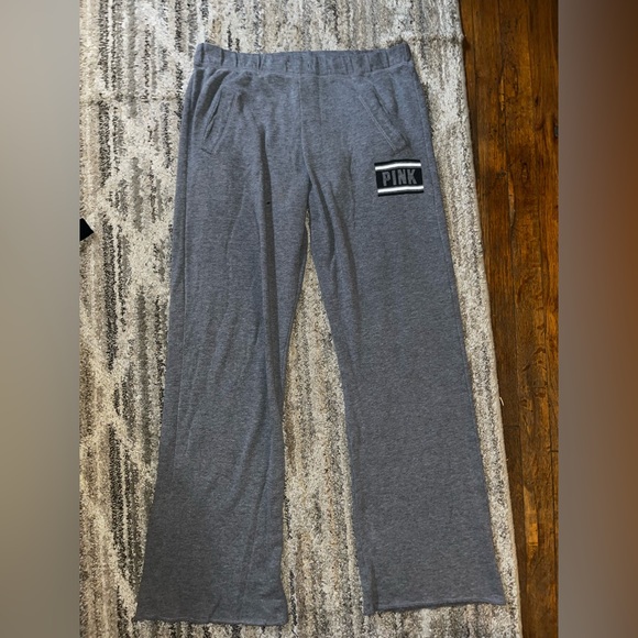 Victoria's Secret grey sweatpants - Picture 2 of 8